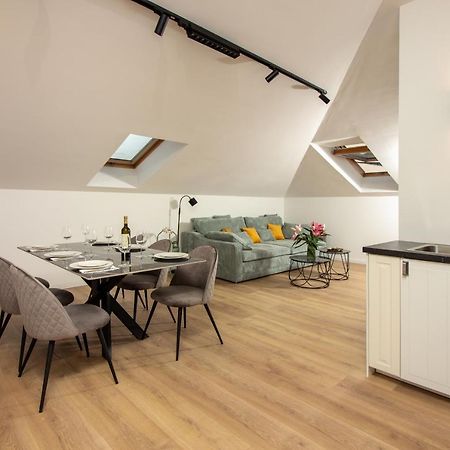 Beachside Apartment Attico Split Exterior foto