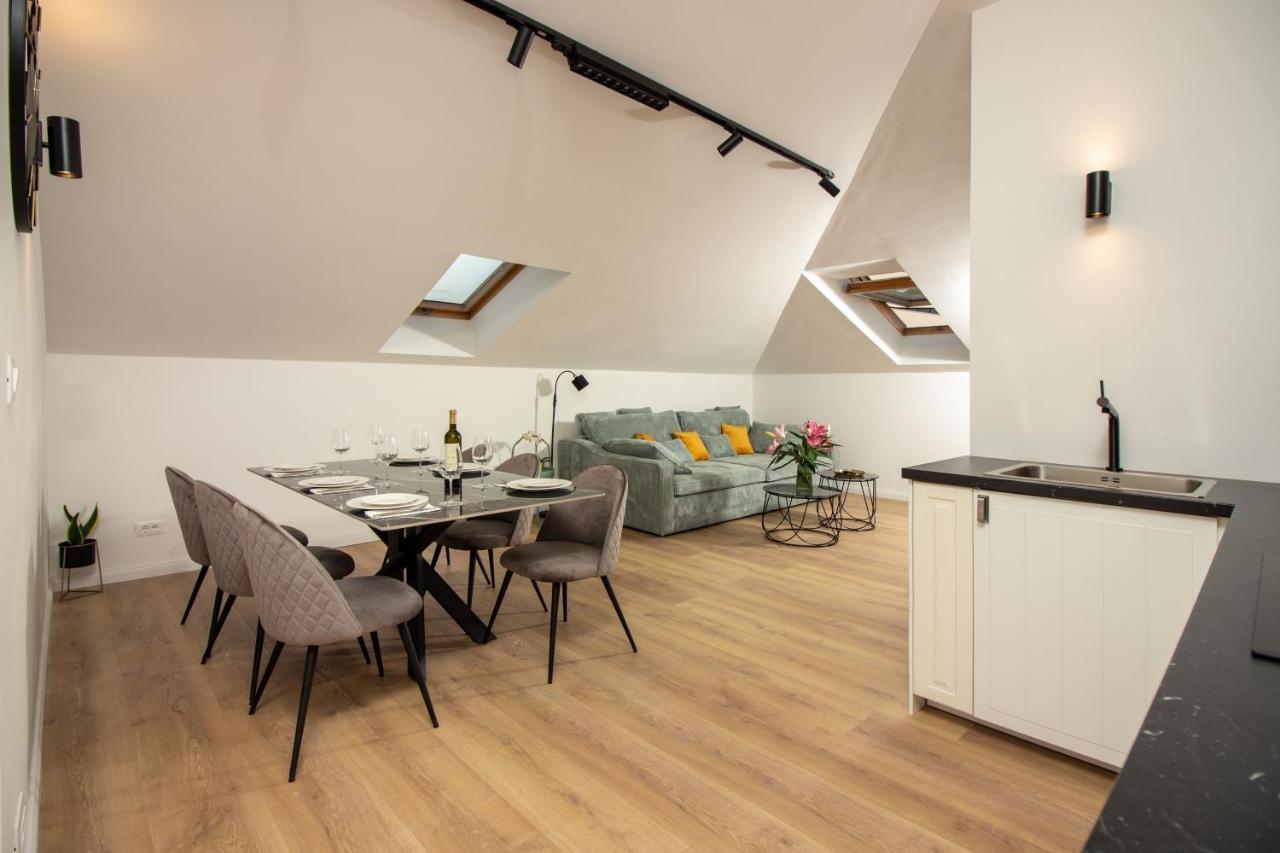 Beachside Apartment Attico Split Exterior foto