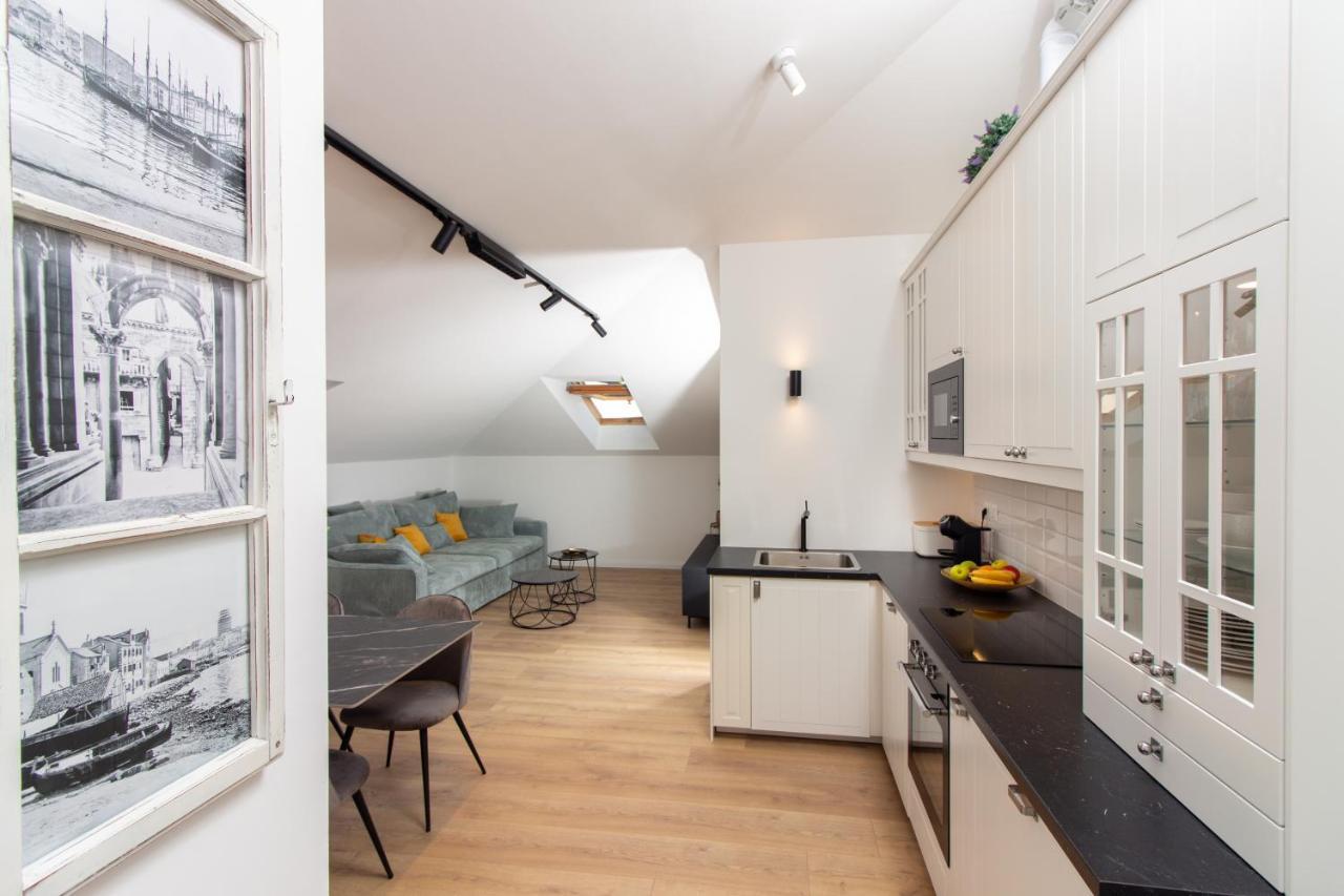 Beachside Apartment Attico Split Exterior foto