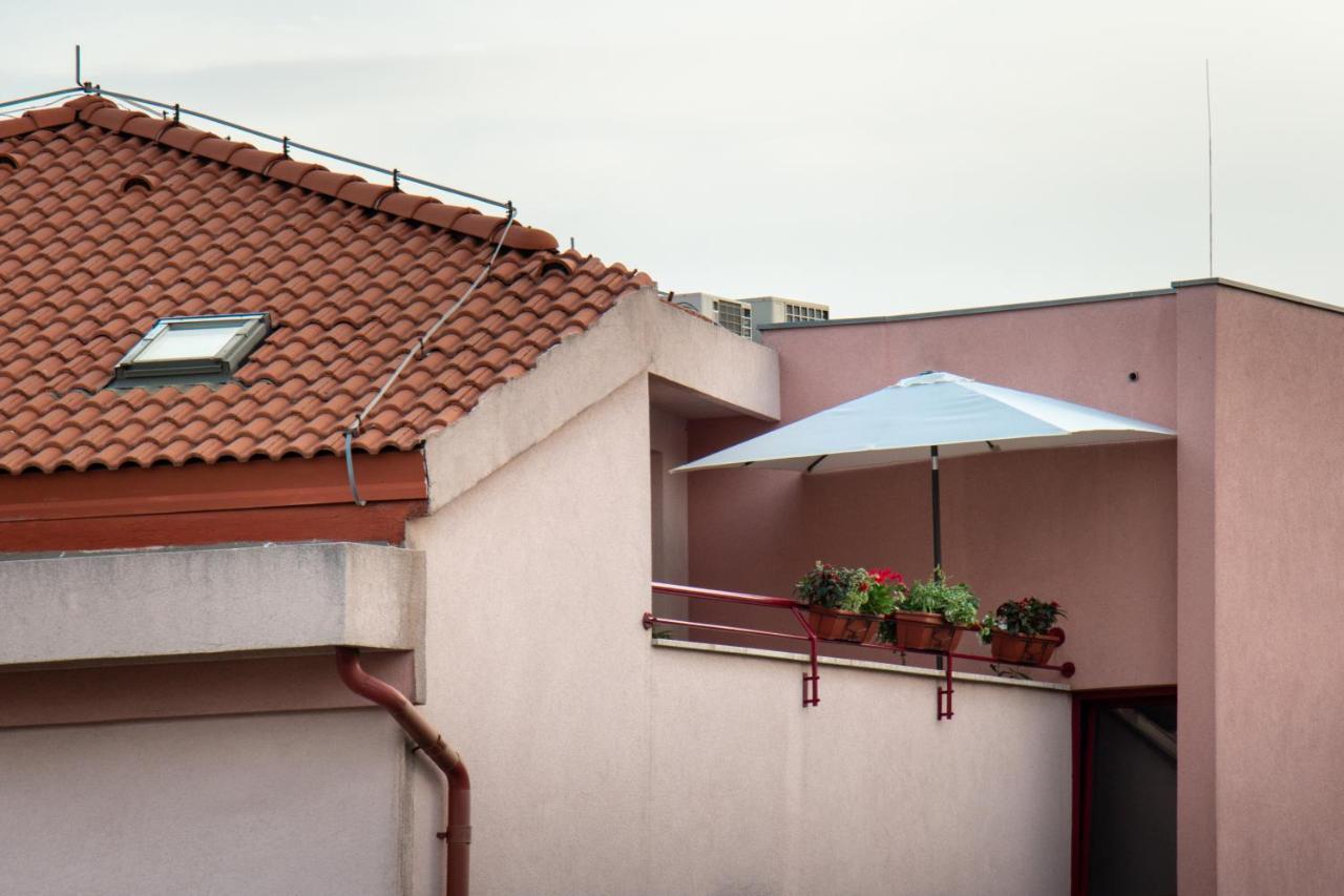 Beachside Apartment Attico Split Exterior foto
