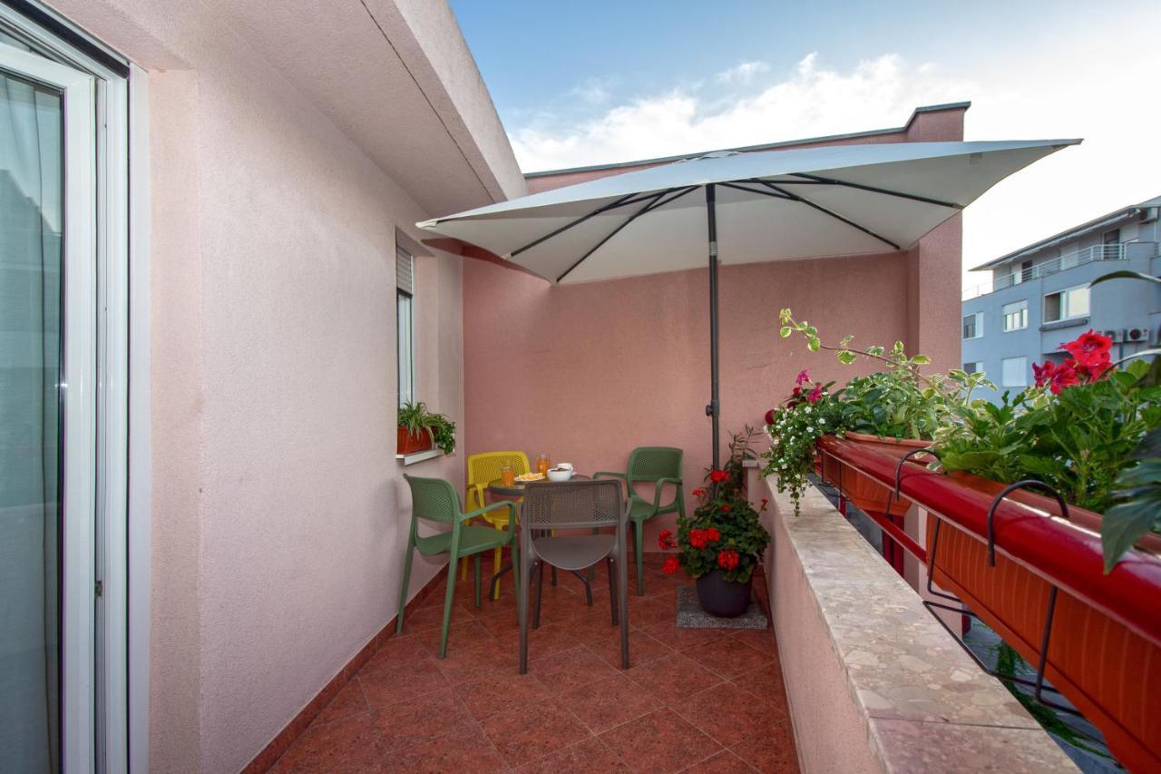 Beachside Apartment Attico Split Exterior foto