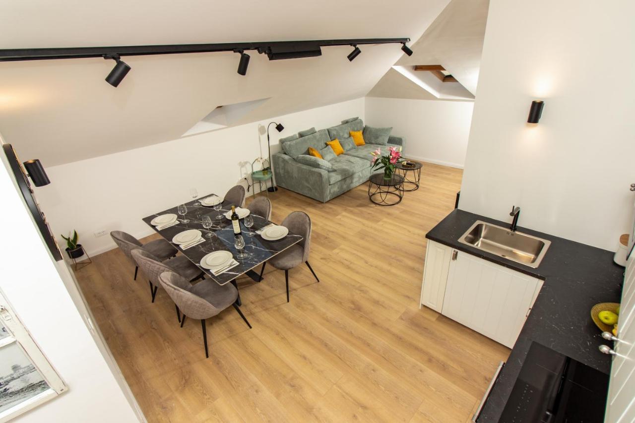 Beachside Apartment Attico Split Exterior foto