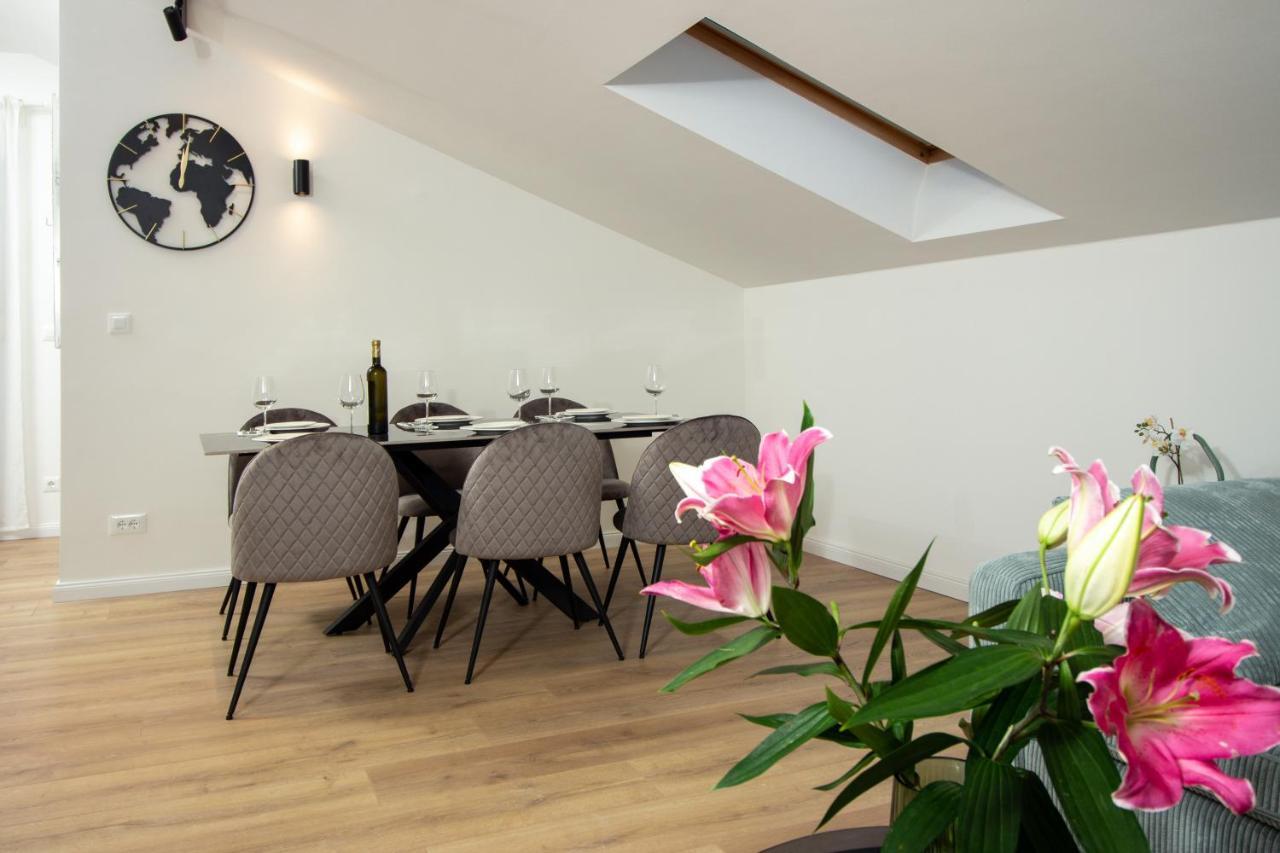 Beachside Apartment Attico Split Exterior foto