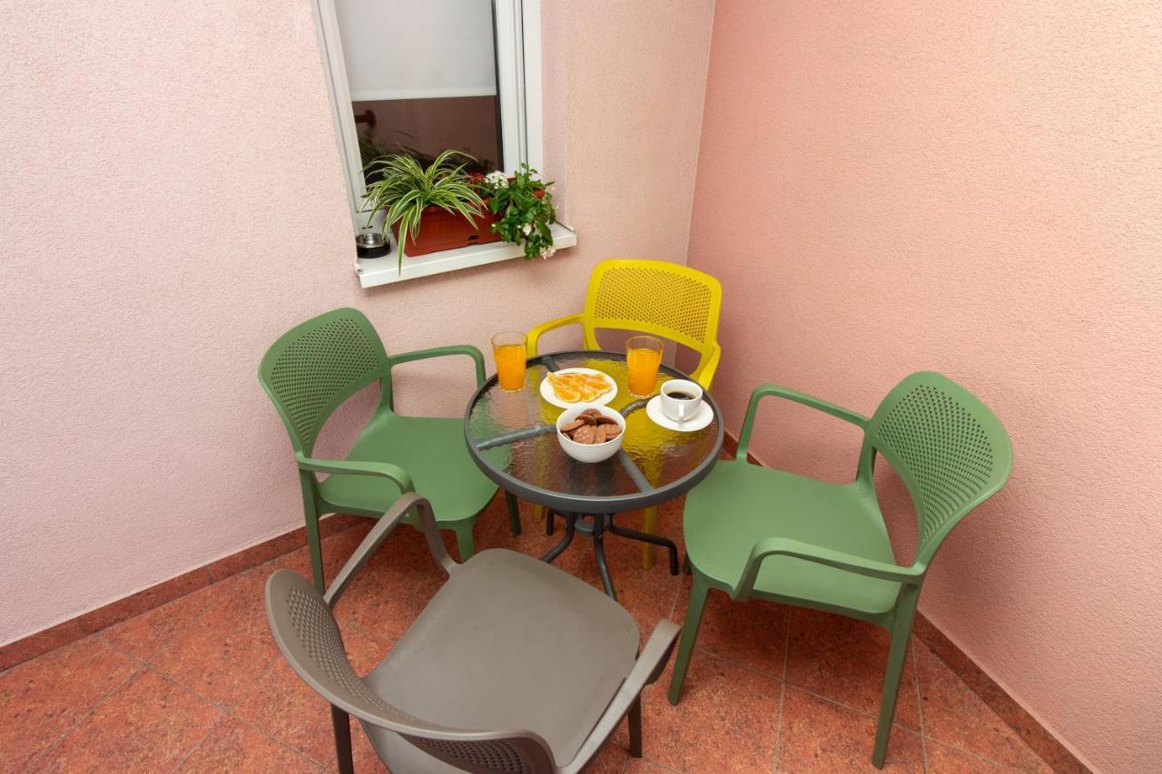 Beachside Apartment Attico Split Exterior foto