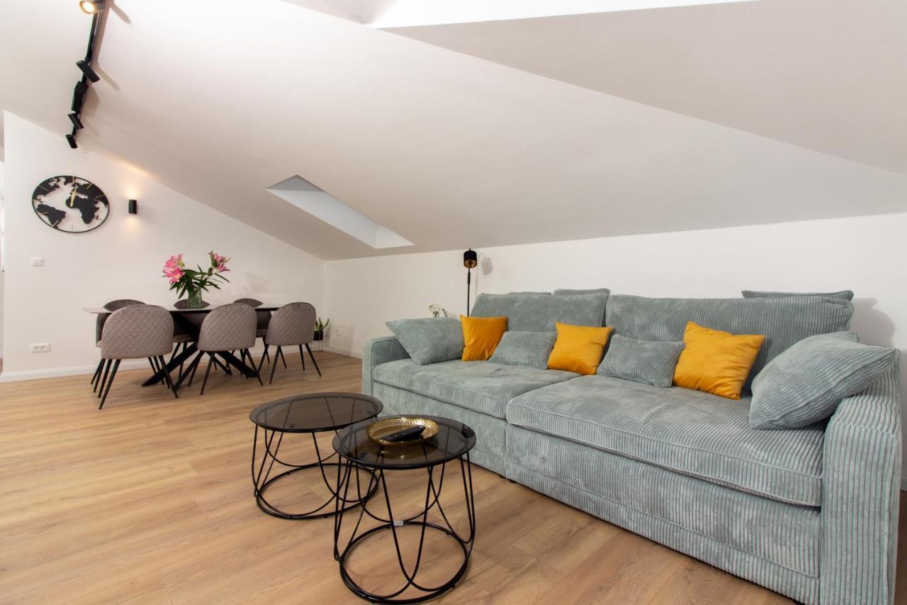 Beachside Apartment Attico Split Exterior foto