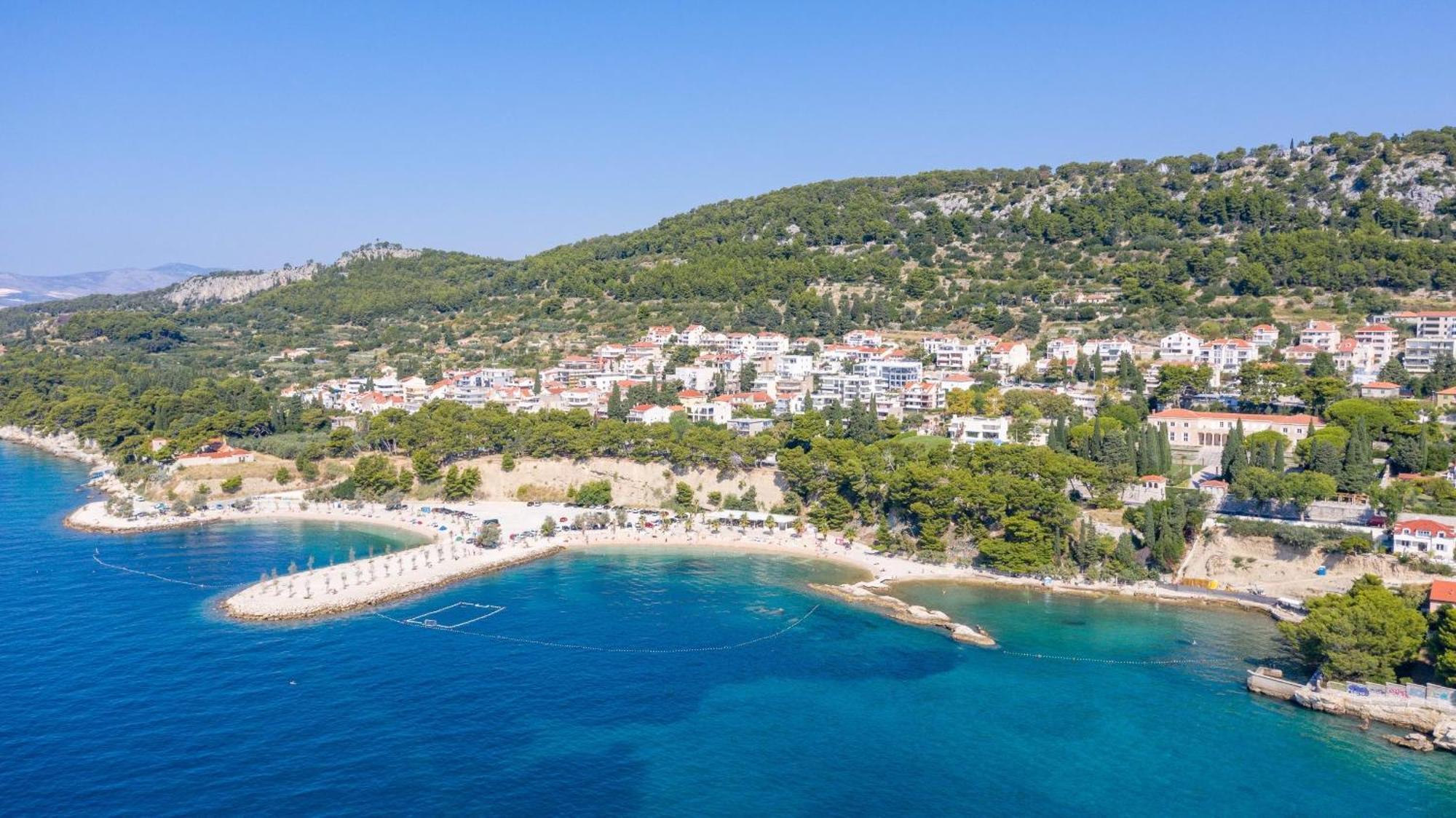 Beachside Apartment Attico Split Exterior foto
