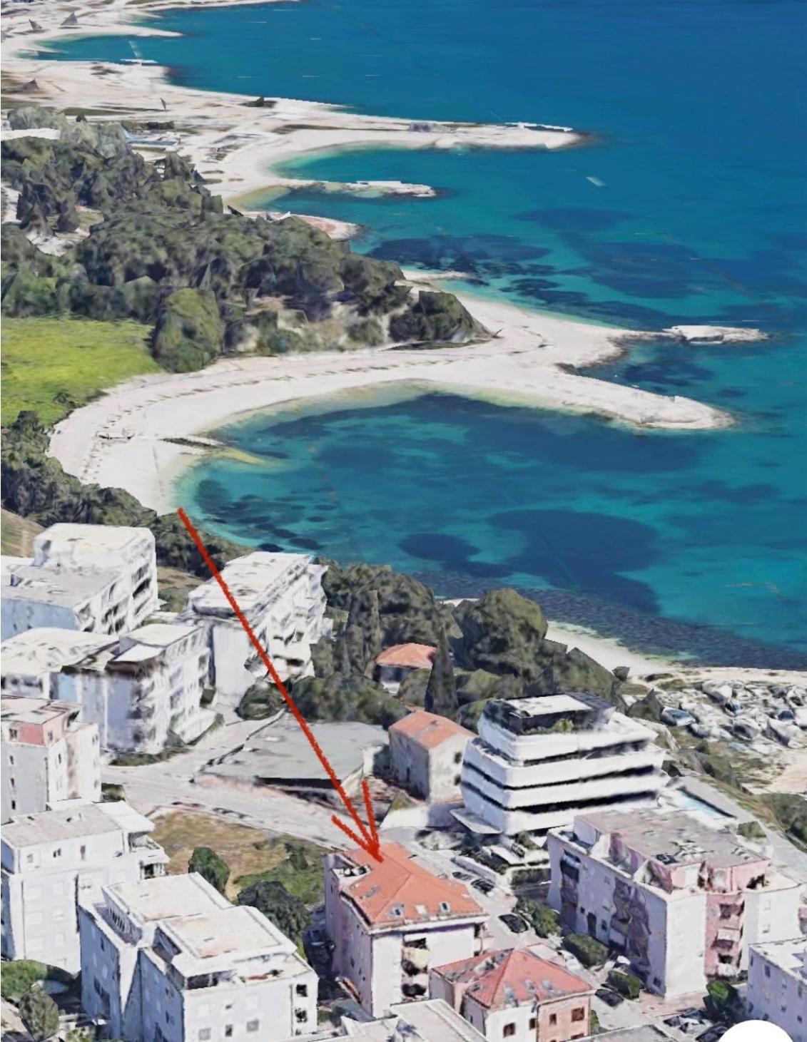 Beachside Apartment Attico Split Exterior foto