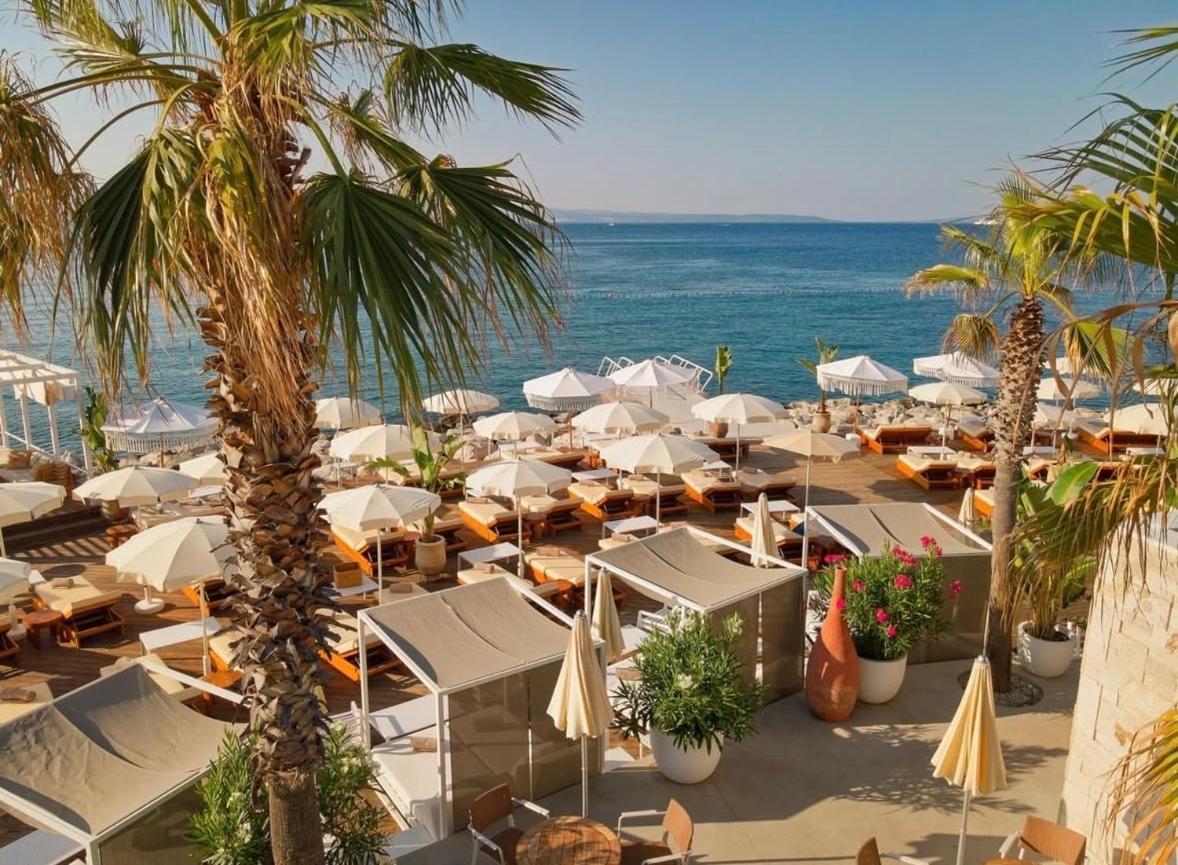 Beachside Apartment Attico Split Exterior foto