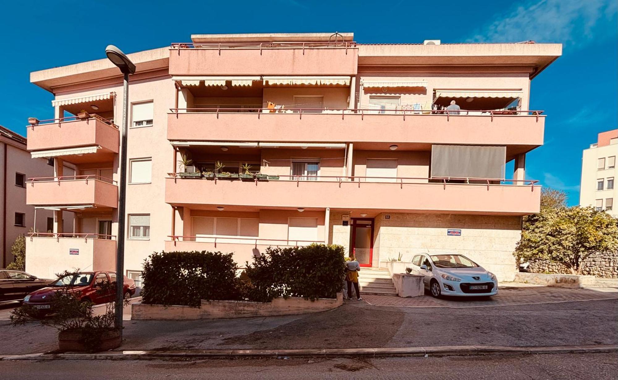 Beachside Apartment Attico Split Exterior foto