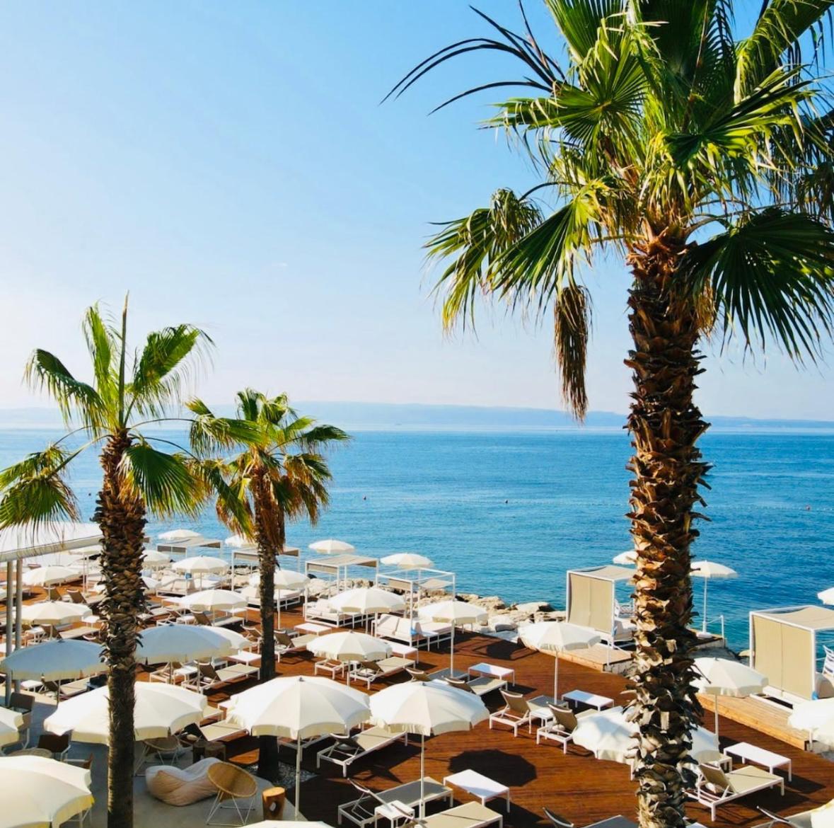 Beachside Apartment Attico Split Exterior foto