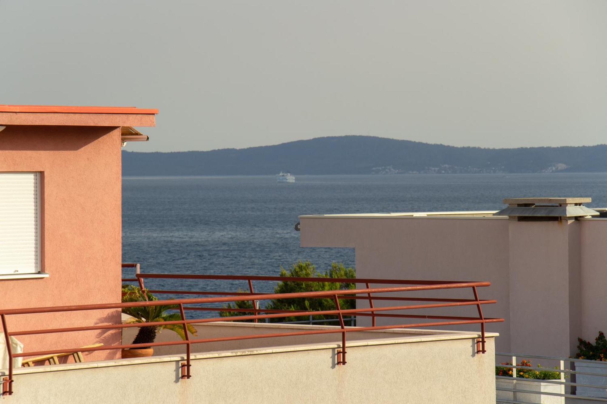 Beachside Apartment Attico Split Exterior foto
